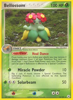 Bellossom - Hidden Legends