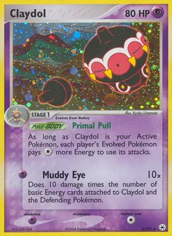 Claydol - Hidden Legends