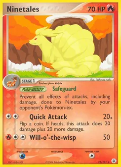 Ninetales - Hidden Legends