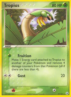 Tropius - Hidden Legends
