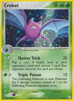 Crobat - Hidden Legends