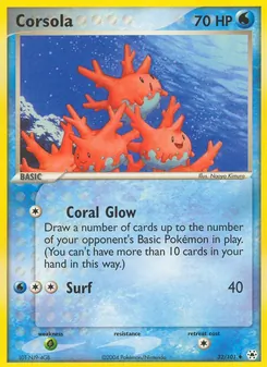 Corsola - Hidden Legends