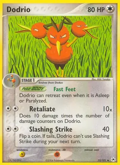 Dodrio - Hidden Legends