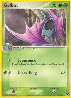 Golbat - Hidden Legends