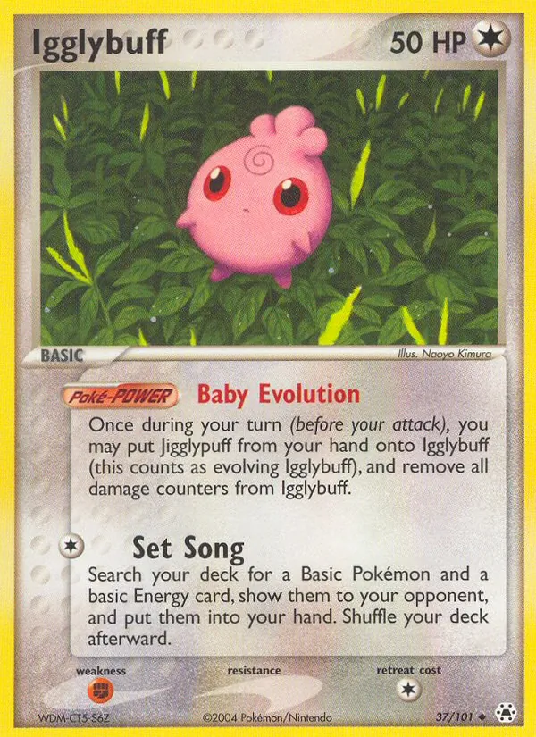 Igglybuff - Hidden Legends Pokemon Card