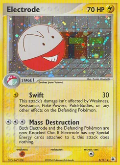 Electrode - Hidden Legends