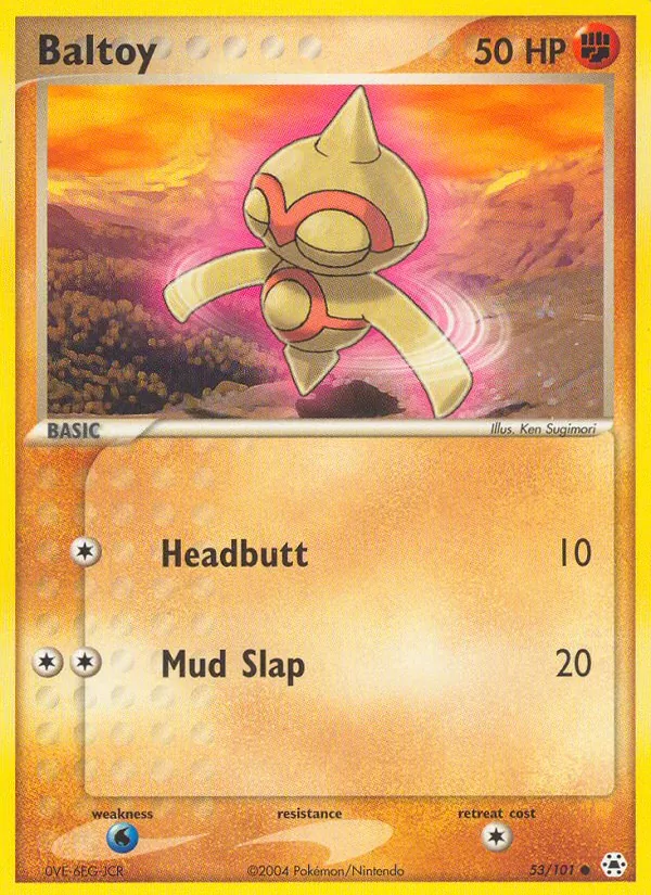 Baltoy - Hidden Legends Pokemon Card