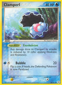 Clamperl - Hidden Legends