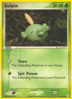 Gulpin - Hidden Legends