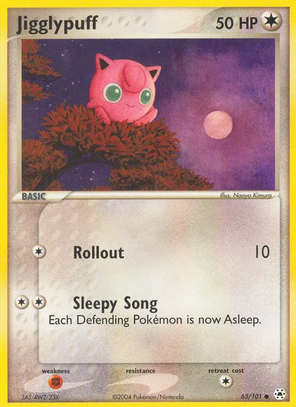 Jigglypuff - Hidden Legends Pokemon Card