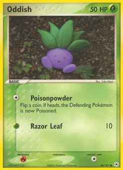 Oddish - Hidden Legends