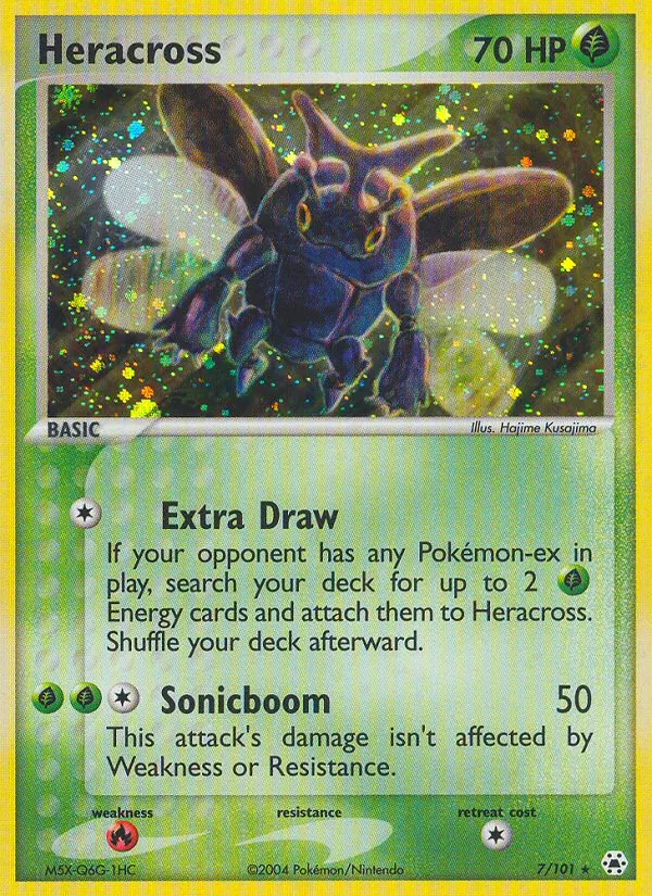 Heracross - Hidden Legends Pokemon Card