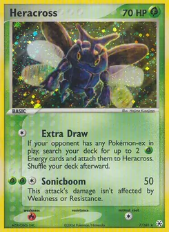 Heracross - Hidden Legends