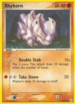 Rhyhorn - Hidden Legends