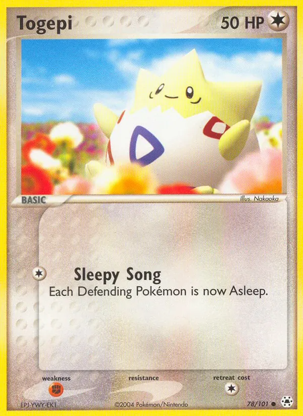 Togepi - Hidden Legends Pokemon Card