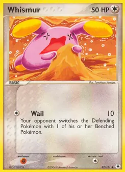 Whismur - Hidden Legends