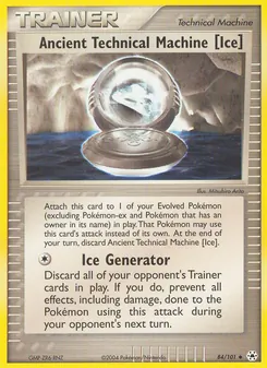 Ancient Technical Machine (Ice) - Hidden Legends