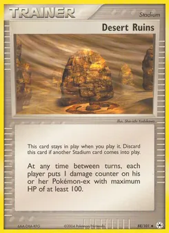 Desert Ruins - Hidden Legends