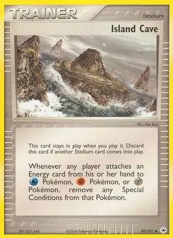 Island Cave - Hidden Legends