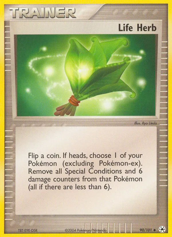 Life Herb - Hidden Legends Pokemon Card