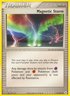 Magnetic Storm - Hidden Legends