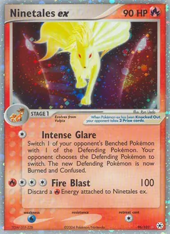 Ninetales ex - Hidden Legends