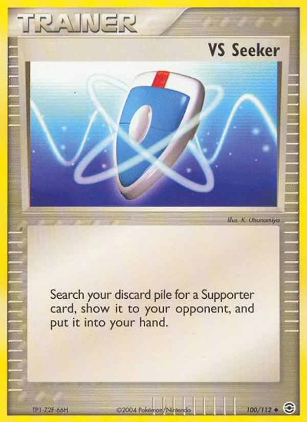 VS Seeker - FireRed & LeafGreen Pokemon Card
