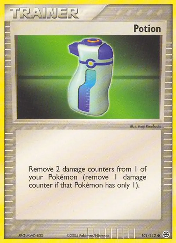 Potion - FireRed & LeafGreen Pokemon Card