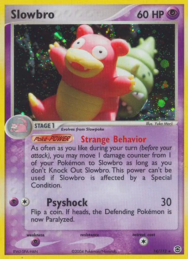 Slowbro - FireRed & LeafGreen Pokemon Card