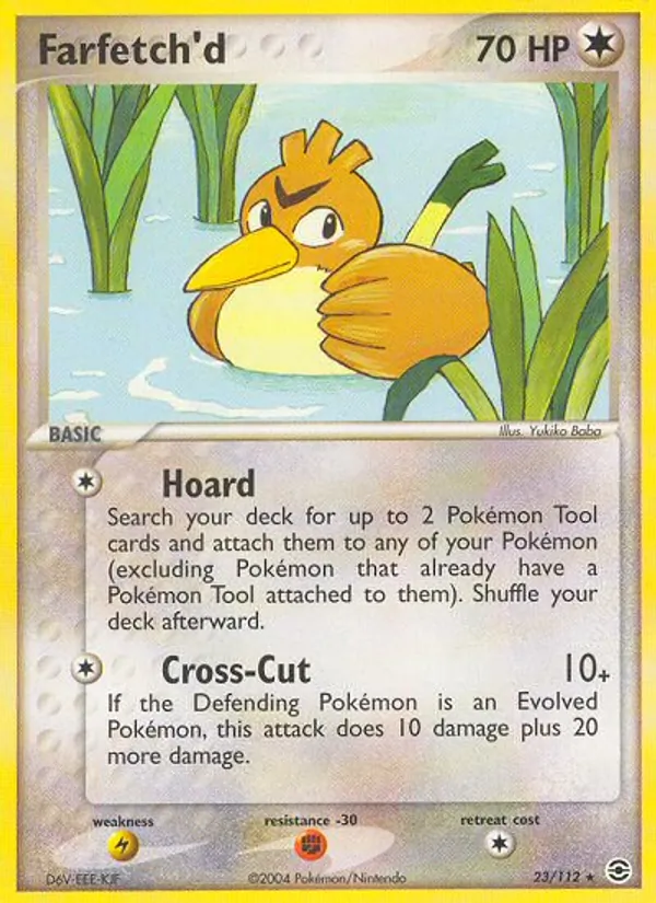 Farfetch'd - FireRed & LeafGreen Pokemon Card
