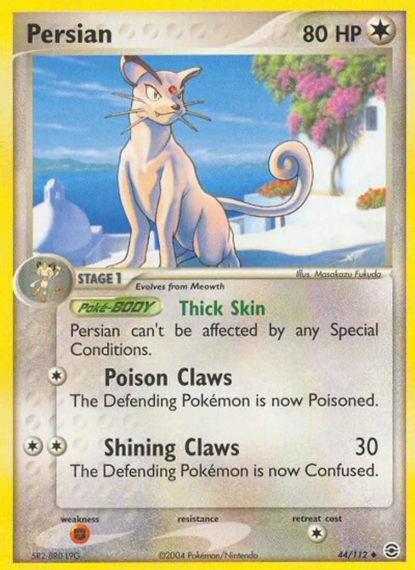 Persian - FireRed & LeafGreen Pokemon Card