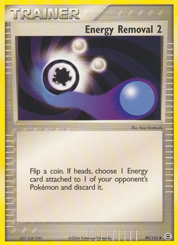 Energy Removal 2 - FireRed & LeafGreen Pokemon Card