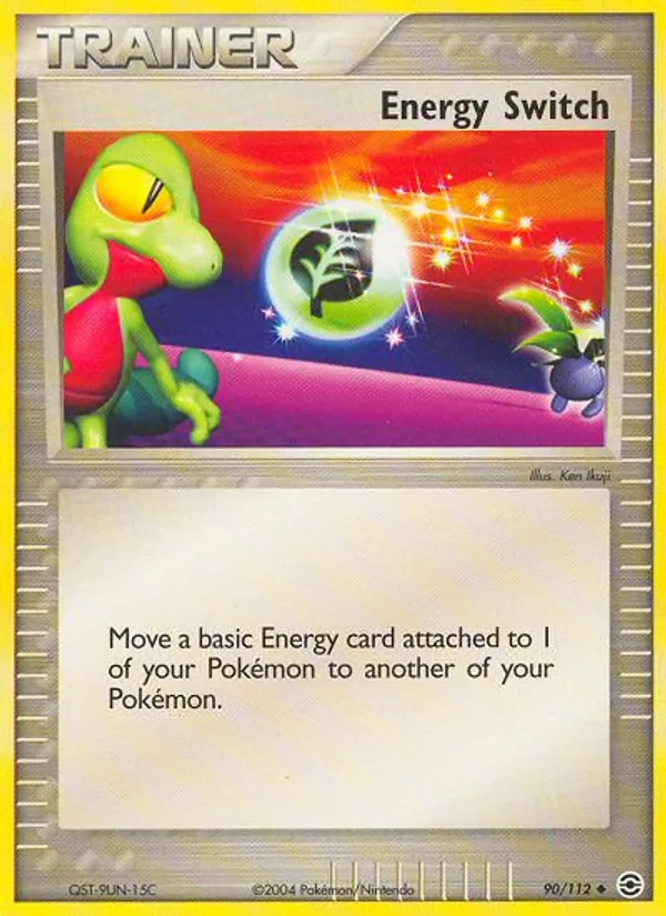 Energy Switch - FireRed & LeafGreen Pokemon Card