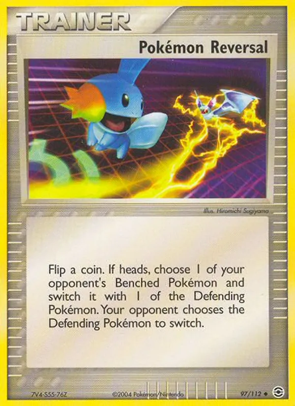 Pokémon Reversal - FireRed & LeafGreen Pokemon Card