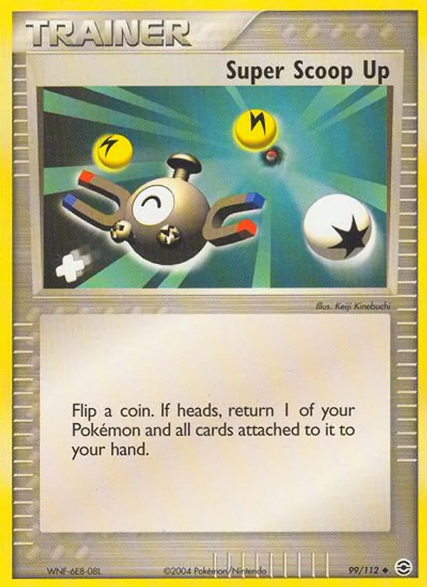 Super Scoop Up - FireRed & LeafGreen Pokemon Card