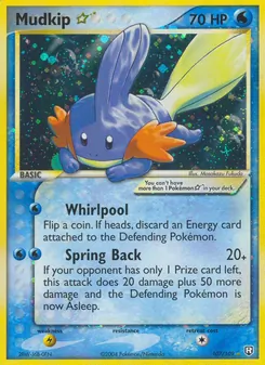 Mudkip Star - Team Rocket Returns
