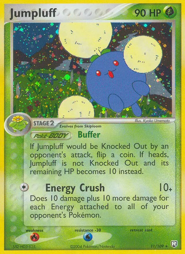 Jumpluff - Team Rocket Returns Pokemon Card