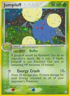 Jumpluff - Team Rocket Returns