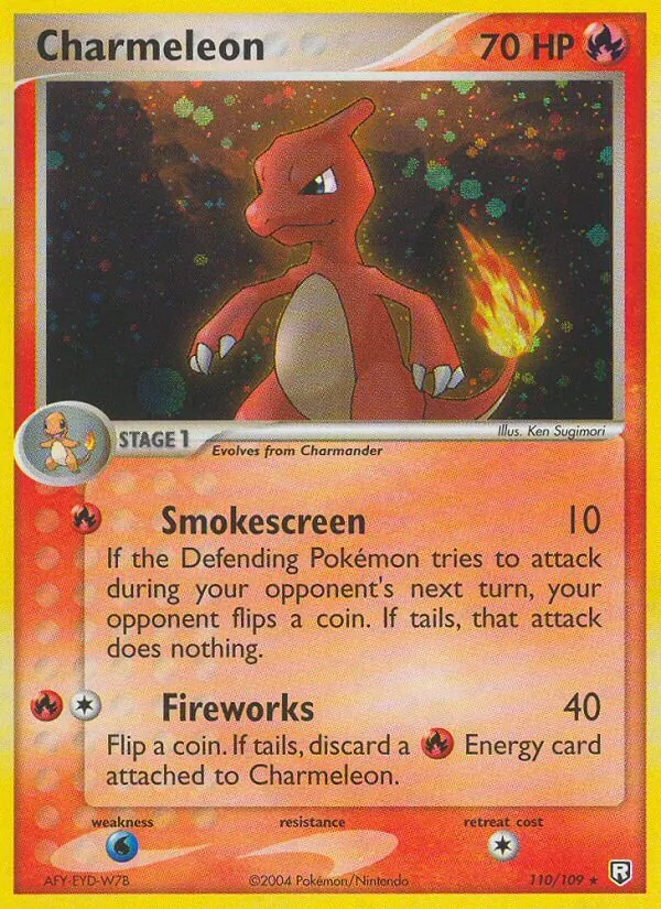Charmeleon - Team Rocket Returns Pokemon Card