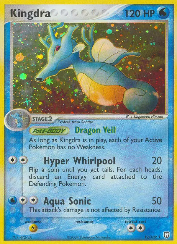Kingdra - Team Rocket Returns Pokemon Card