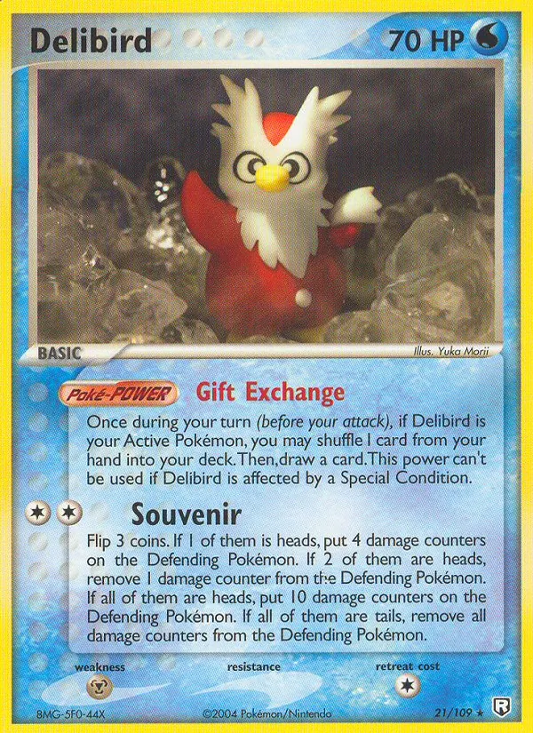 Delibird - Team Rocket Returns Pokemon Card