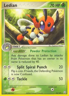 Ledian - Team Rocket Returns