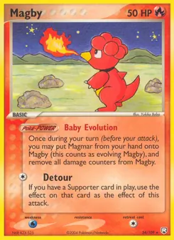 Magby - Team Rocket Returns
