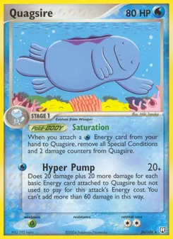 Quagsire - Team Rocket Returns