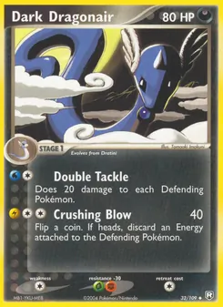 Dark Dragonair - Team Rocket Returns