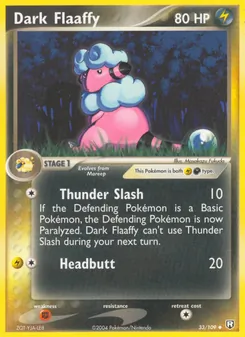 Dark Flaaffy - Team Rocket Returns