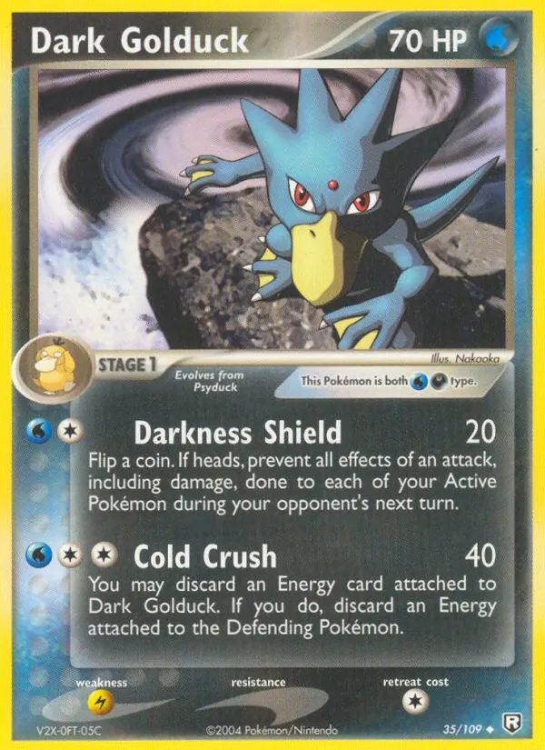 Dark Golduck - Team Rocket Returns Pokemon Card