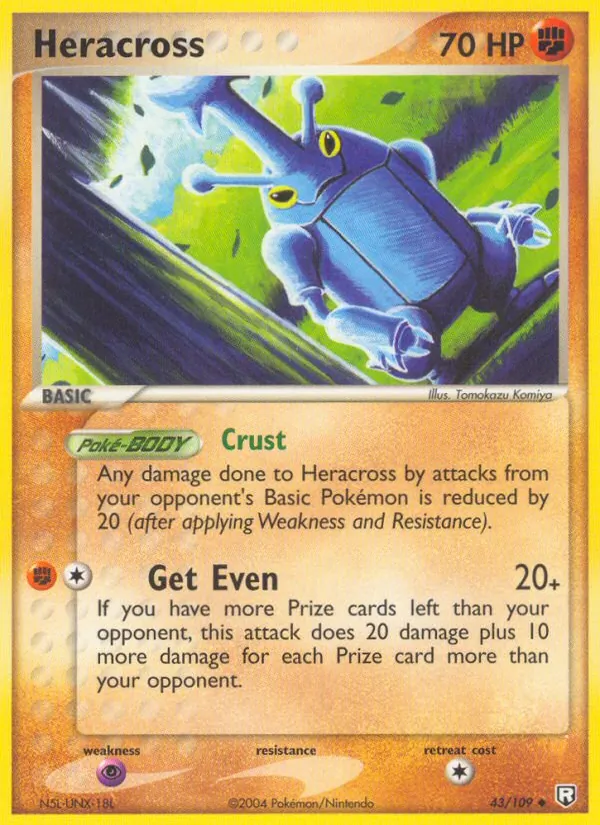 Heracross - Team Rocket Returns Pokemon Card