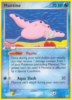Mantine - Team Rocket Returns