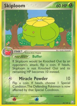 Skiploom - Team Rocket Returns